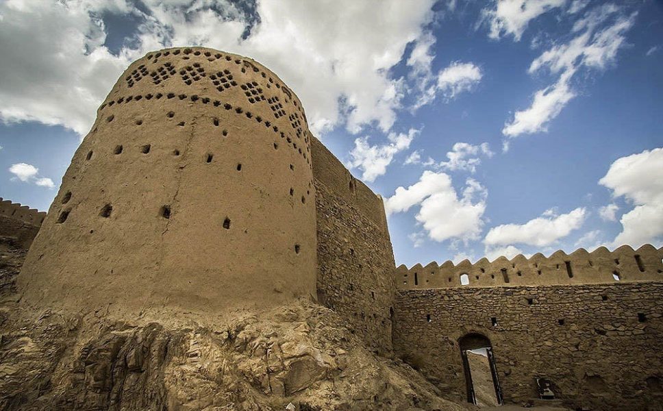 قلعه فورک یکی از زیباترین قلعه های تاریخی در استان خراسان‌جنوبی