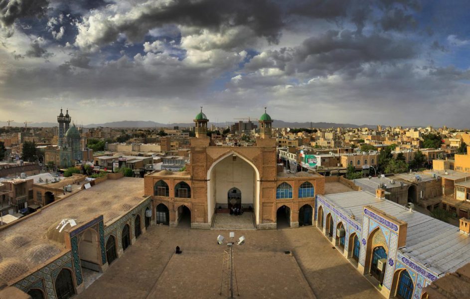 مسجد جامع سبزوار از قدیمی‌ترین مساجد شهرستان سبزوار