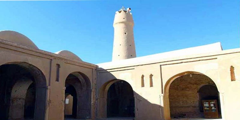 مسجد جامع میبد یکی از قدیمی‌ترین مساجد تمدن اسلامی