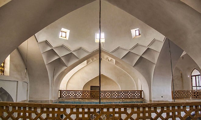 مسجد جامع ندوشن مسجدی کهن و تاریخی