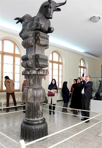 موزه ملی ایران یکی از بزرگترین موزه‌های باستان شناسی و تاریخ ایران