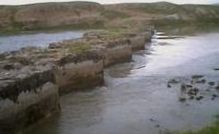 نهر پادشاهی ترکالکی از جاذبه های طبیعی