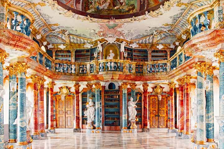 زیباترین کتابخانه های جهان را می شناسید؟