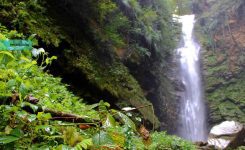 آبشار زیبای اسکلیم رود سوادکوه