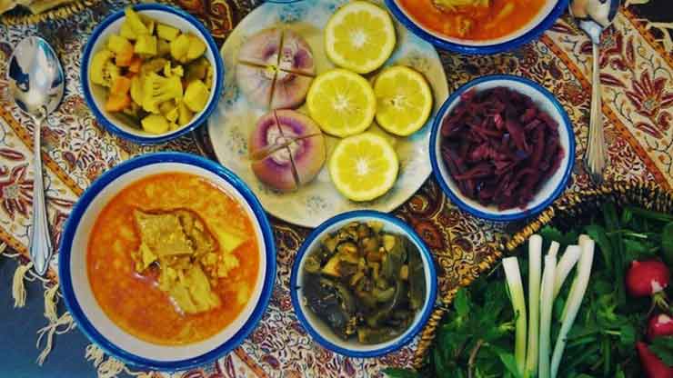 آشنایی با غذاهای خوشمزه استان سیستان و بلوچستان