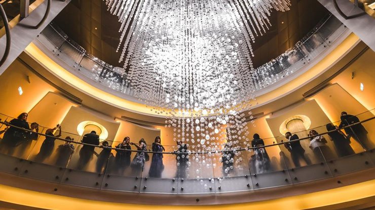 اپرای دبی ، یکی از مراکز مهم فرهنگی و هنری در امارات