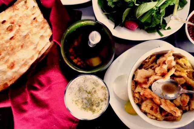بهترین رستوران های گیاهی تهران (شماره تلفن ، آدرس و تصاویر)