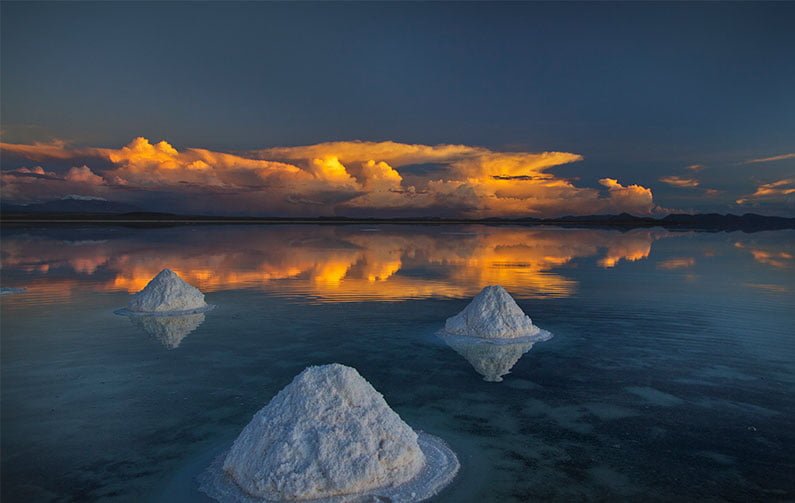 دریاچه نمک بولیوی زیباترین و بزرگترین آینه طبیعی جهان