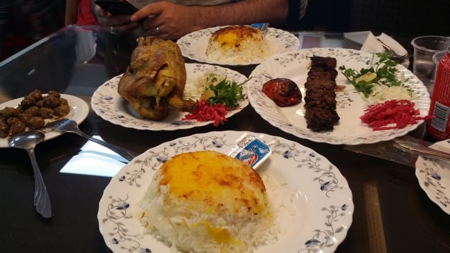رستوران های شیراز ، طعم غذاهای اصیل شیرازی
