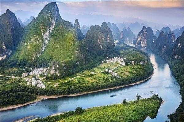 رودخانه لی ، زیباترین رودخانه چین