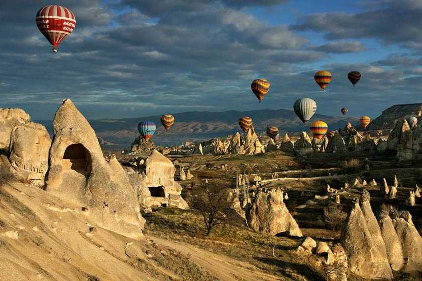 زیباترین شهرهای ترکیه برای سفر