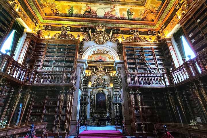 زیباترین کتابخانه های جهان را می شناسید؟