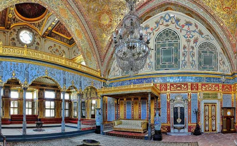 قصر توپکاپی ، قصری باشکوه در استانبول 