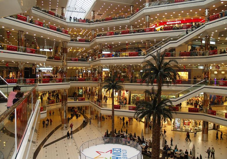 مرکز خرید جواهر ، از مراکز مدرن و معروف استانبول