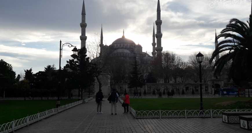 مسجد سلطان احمد ، از زیباترین شاهکارهای معماری در استانبول