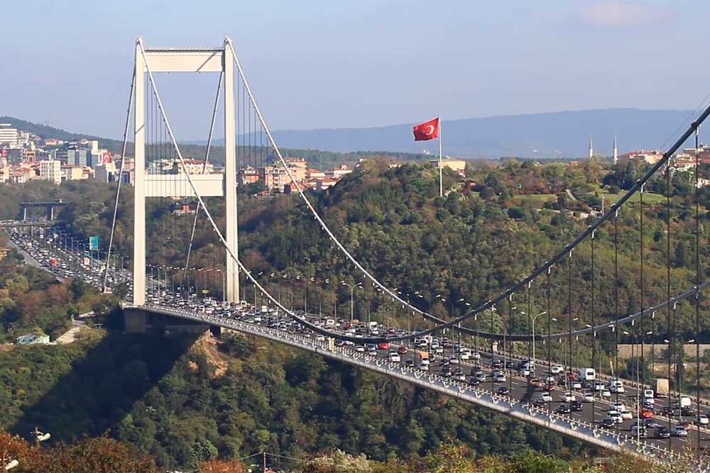 مهمترین پل‌های استانبول + تصاویر