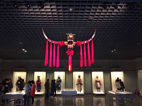 موزه شانگهای ، بزرگ‌ترین موزه‌های هنری باستانی در کشور چین