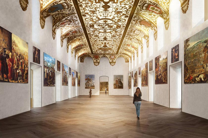 موزه پرادو ، یکی از برجسته‌ترین موزه‌های جهان
