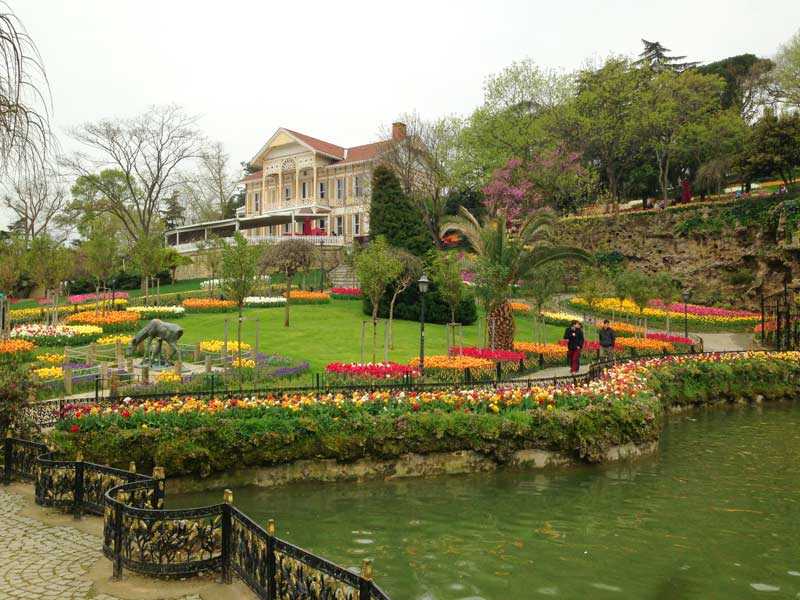پارک امیرگان ، یکی از خاصترین و زیباترین پارک های استانبول