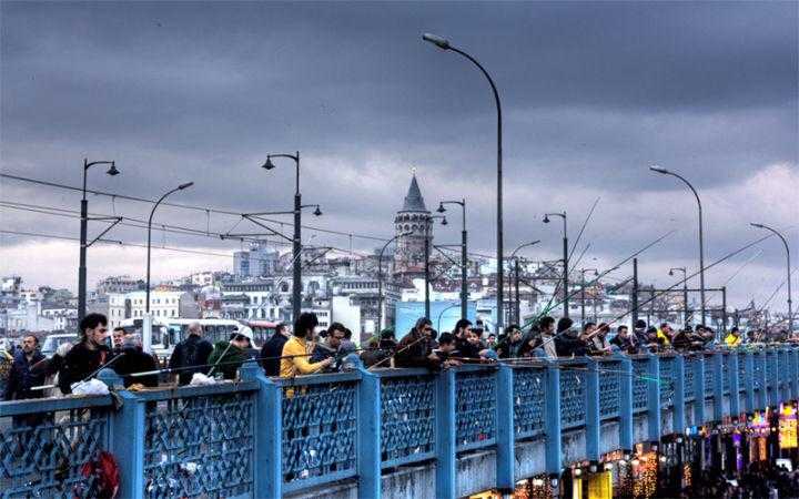 پل گاتالا ، محل تلاقی دو قاره آسیا و اروپا