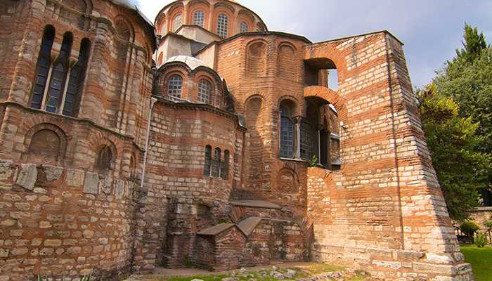 کلیسای چورا ، جاذبه و اثری منحصر به فرد در استانبول