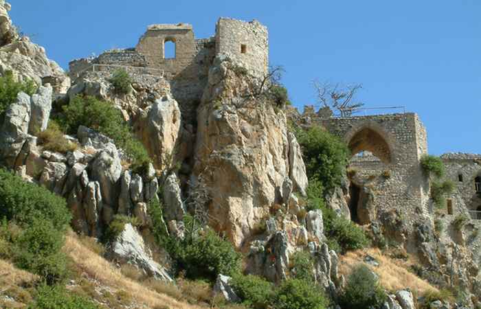 قلعه سنت هیلاریون ، یکی از قلعه های تاریخی قبرس ☀ جاذبه ها