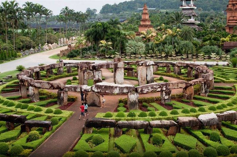 باغ استوایی نانگ نوچ ، جاذبه ای طیبی و زیبا در پاتایا