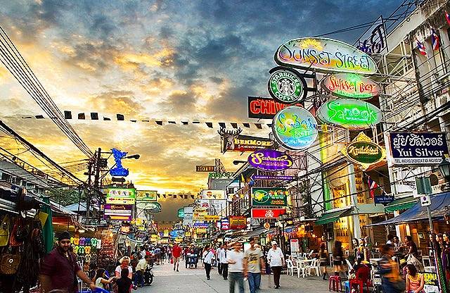 بهترین جاذبه های توریستی و دیدنی بانکوک