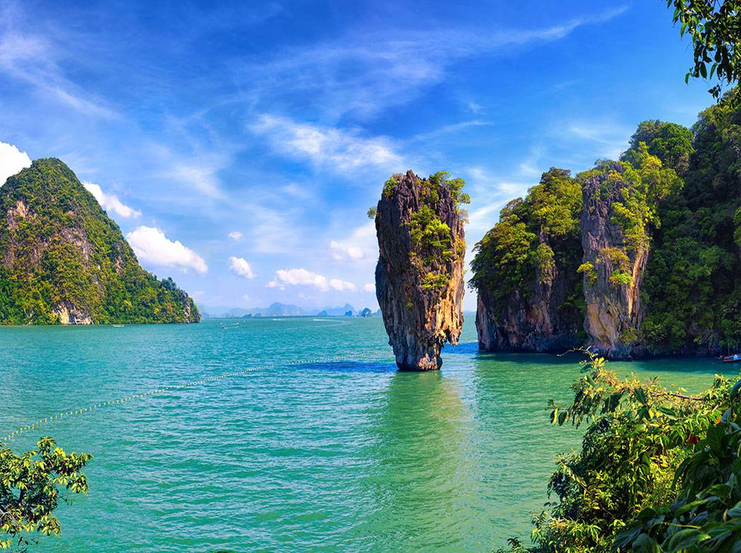 خلیج فانگ نا پوکت ، یکی از جزایر جذاب و دیدنی تایلند