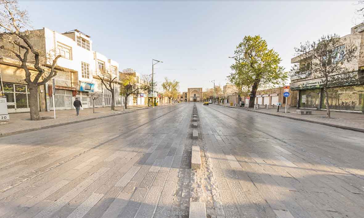 خیابان سپه قزوین ، نخستين خيابان ايران را بشناسید!