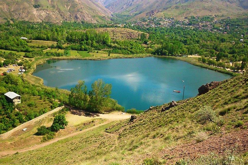 دریاچه های نزدیک به تهران کدامند؟ + تصاویر