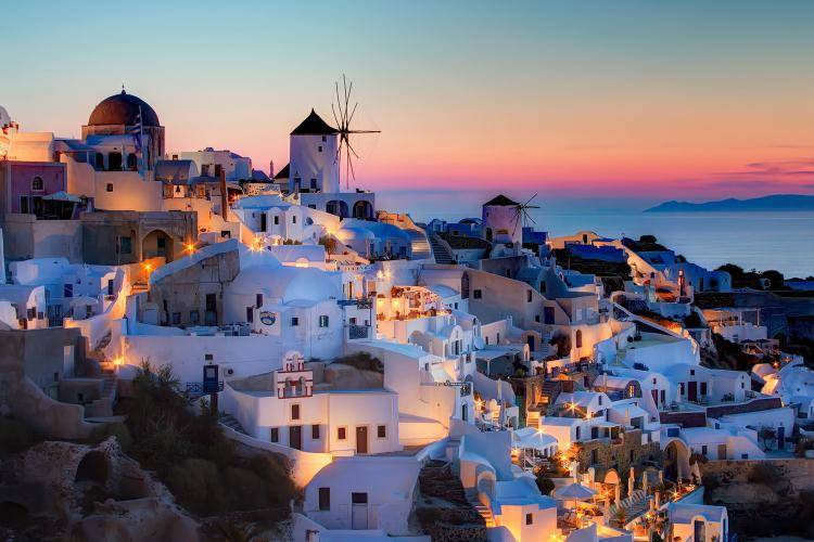 رهنمای سفر به یونان