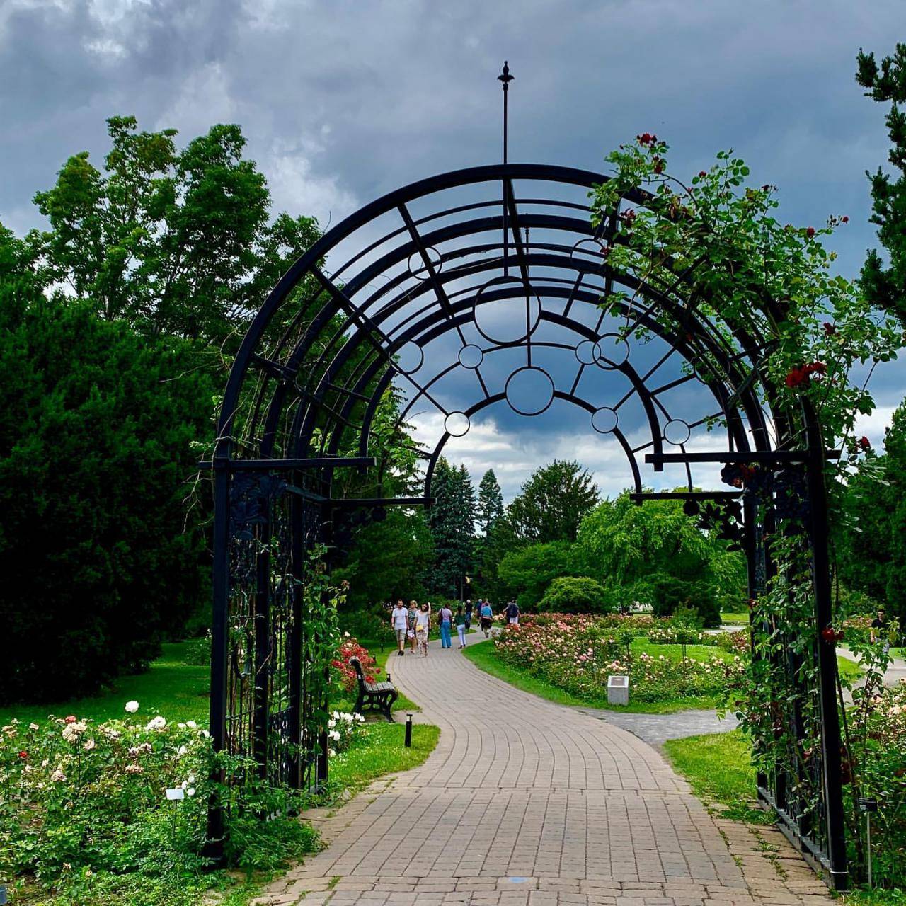 زیباترین باغ گیاه شناسی در مونترال را بشناسید + تصاویر