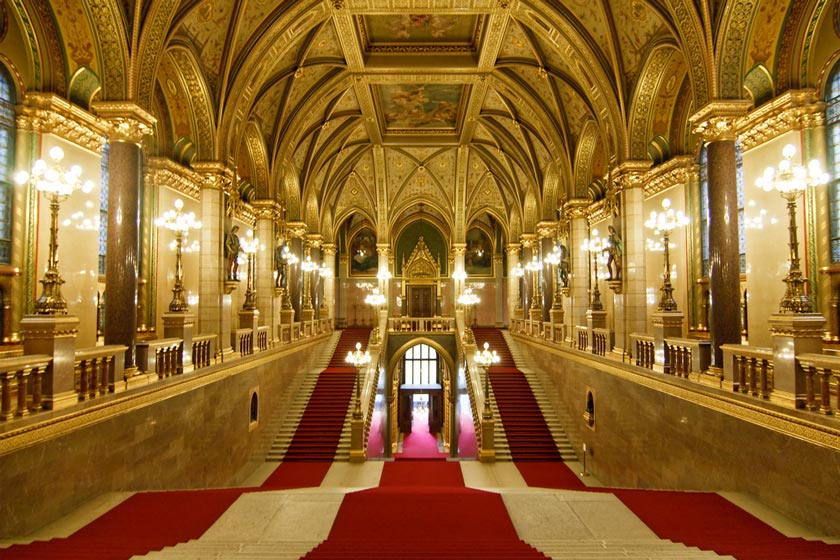 ساختمان پارلمان بوداپست ، یکی از باشکوه ترین بناهای اروپا