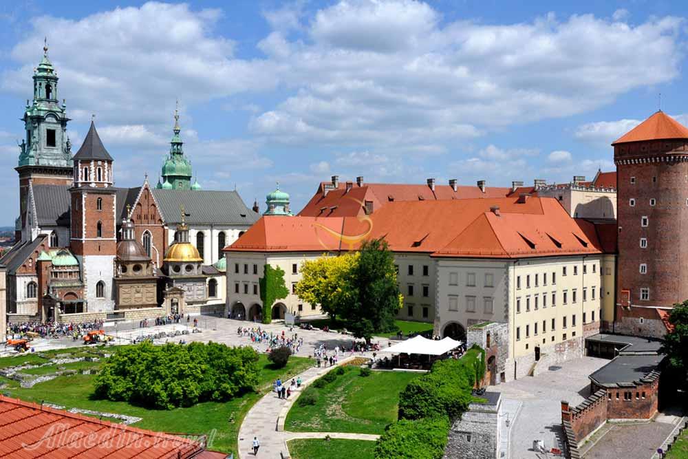 قلعه واول ، یکی از مهم ترین آثار تاریخی لهستان