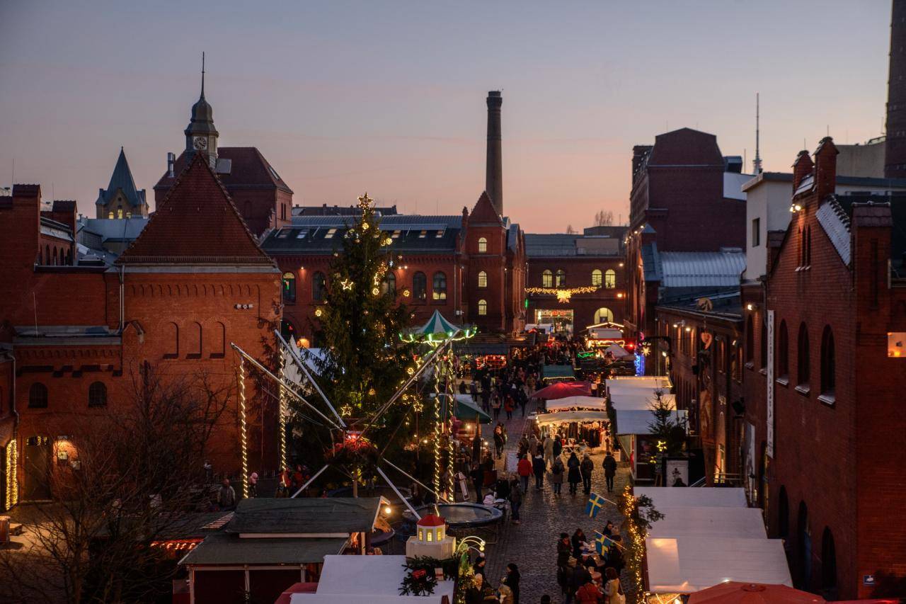 معرفی بهترین بازارهای کریسمس آلمان + تصاویر