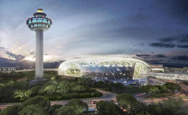 معرفی فرودگاه چانگی سنگاپور ، بهترین فرودگاه در جهان