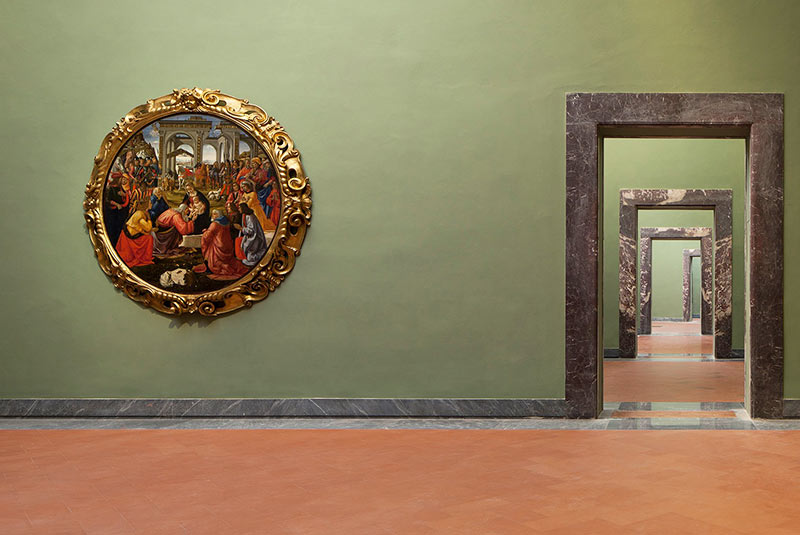 موزه اوفیتزی فلورانس ، گنجینه ای ارزشمند از اشیا گوناگون