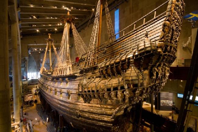 موزه واسا ، حقایقی عجیب درباره کشتی واسا