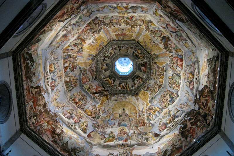 کلیسای جامع فلورانس ، یکی از شاهکارترین بناها از دوره رنسانس 