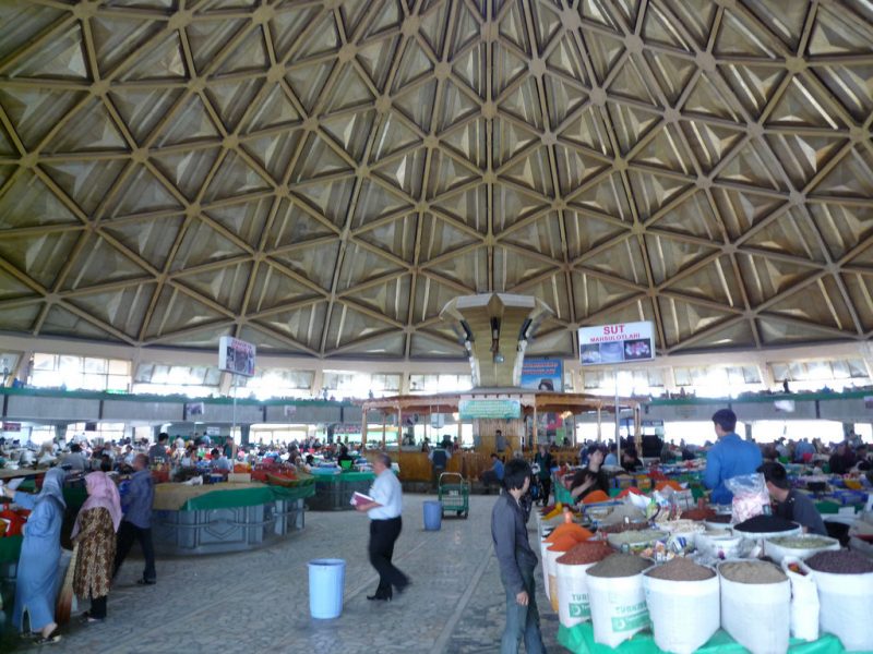 چورسو بازار تاشکند ، قدیمی‌ترین بازار در ازبکستان