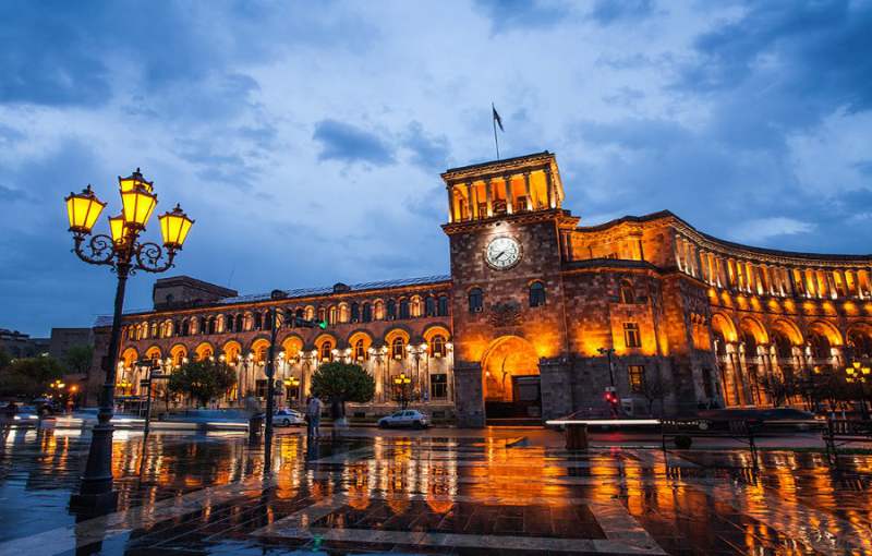 گشت و گذار در زیباترین شهرهای ارمنستان