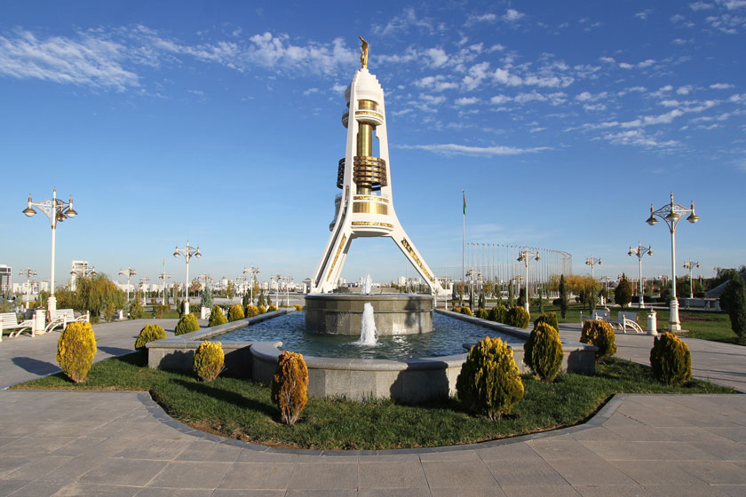 بهترین جاهای دیدنی ترکمنستان