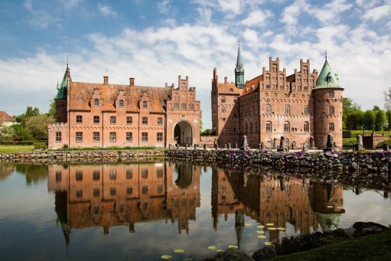 قلعه اگسکوف دانمارک ، قلعه ای زیبا و تماشایی 