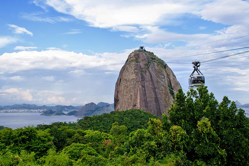 آشنایی با برزیل و جاذبه های گردشگری آن