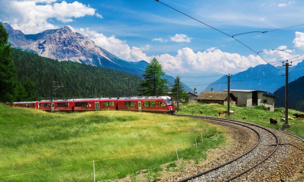 جاهای دیدنی سوئیس و طبیعت گردی برای سفر به سوئیس