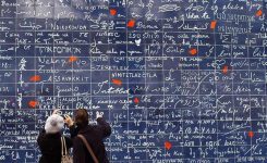 دیوار عشق ، جاذبه ای عاشقانه در پاریس