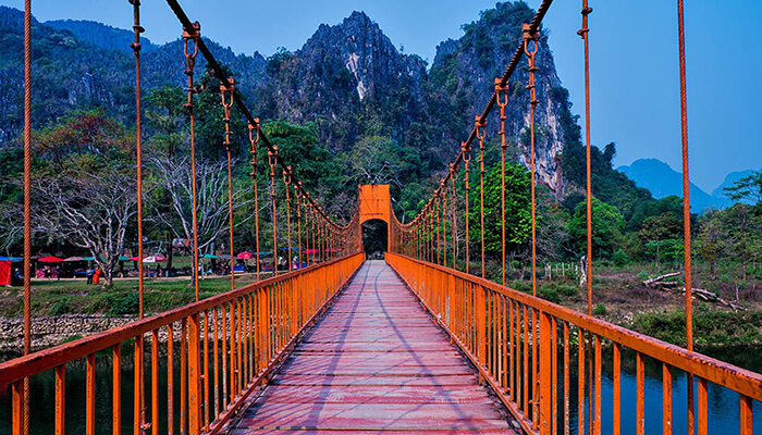 پل های تایلند + تصاویر