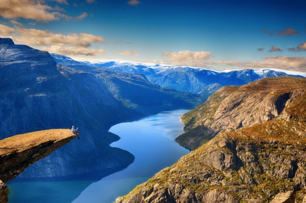 ترول تونگا ، زیباترین جاذبه طبیعی نروژ