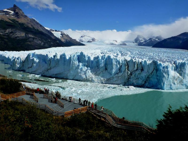 یخچال طبیعی پریتو مورنو در آرژانتین 